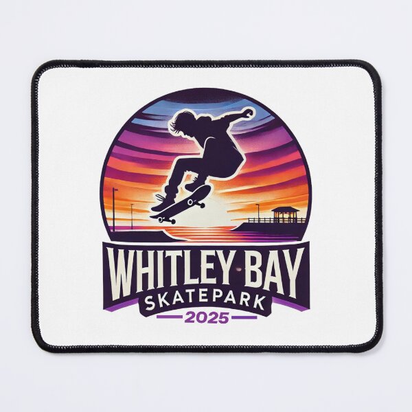 Item preview, Whitley Bay Skatepark 2025 designed and sold by MerchByCraig.