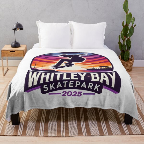 Item preview, Whitley Bay Skatepark 2025 designed and sold by MerchByCraig.