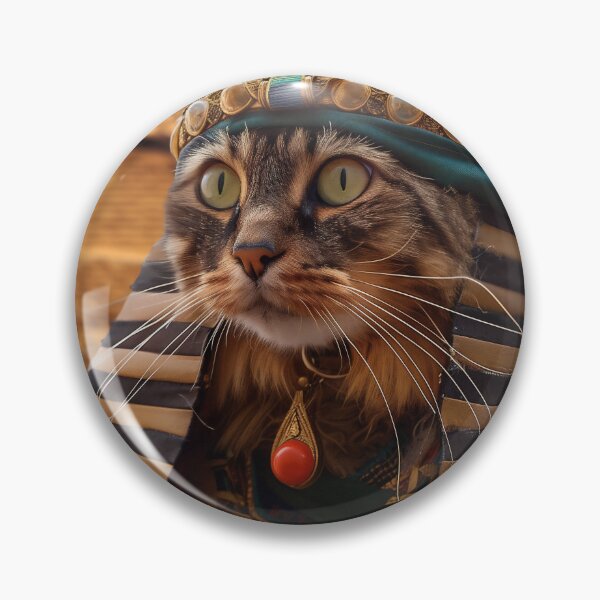 Item preview, Pharaoh Cat and Pyramid designed and sold by FleurFrench.