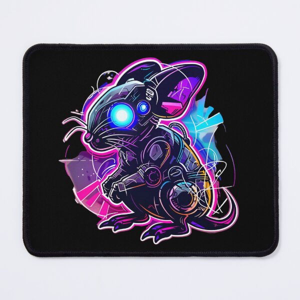 Item preview, Lab Rat Bionic Mouse 1 designed and sold by Designed-By-KC.