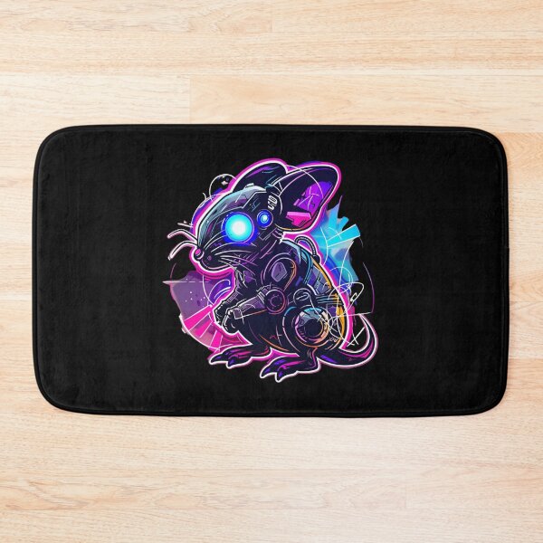 Item preview, Lab Rat Bionic Mouse 1 designed and sold by Designed-By-KC.