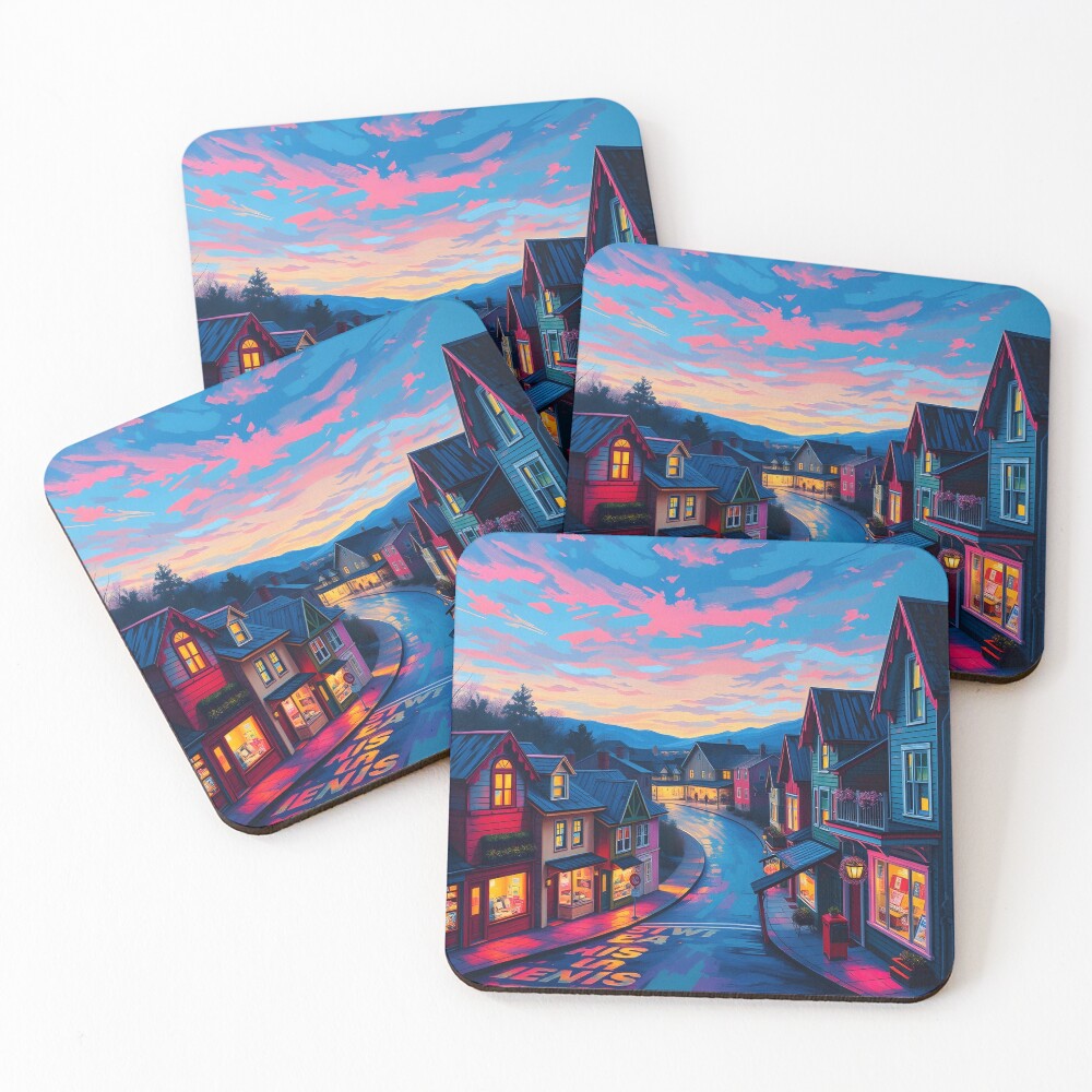 Item preview, Coasters (Set of 4) designed and sold by Reveriex.