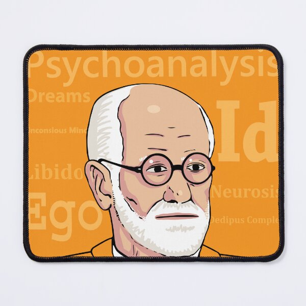 Item preview, Sigmund Freud Portrait designed and sold by Traveldrawings.