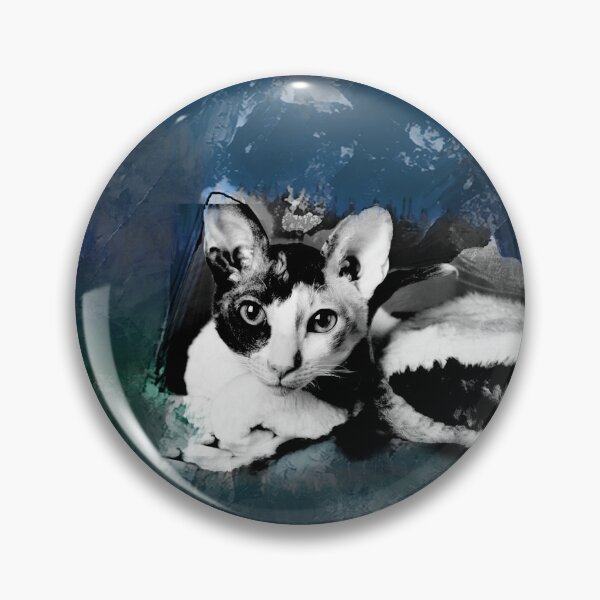 Item preview, LIGHT BLUE, LAVENDER BLUE, DARK BLUE, FERN GREEN, MINT GREEN, BROWN AND BEIGE CORNISH-REX IN LEAVES AND GRASS designed and sold by Most1234.
