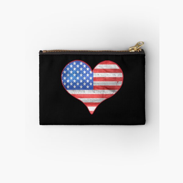 Item preview, American Flag Heart designed and sold by flippinsg.