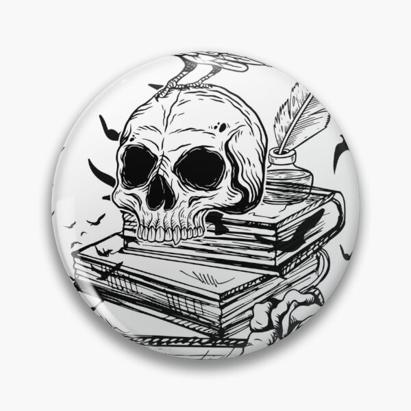 Item preview, The crow book club designed and sold by BosskaDesign.