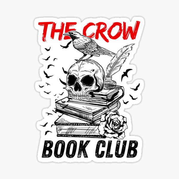 Item preview, The crow book club designed and sold by BosskaDesign.