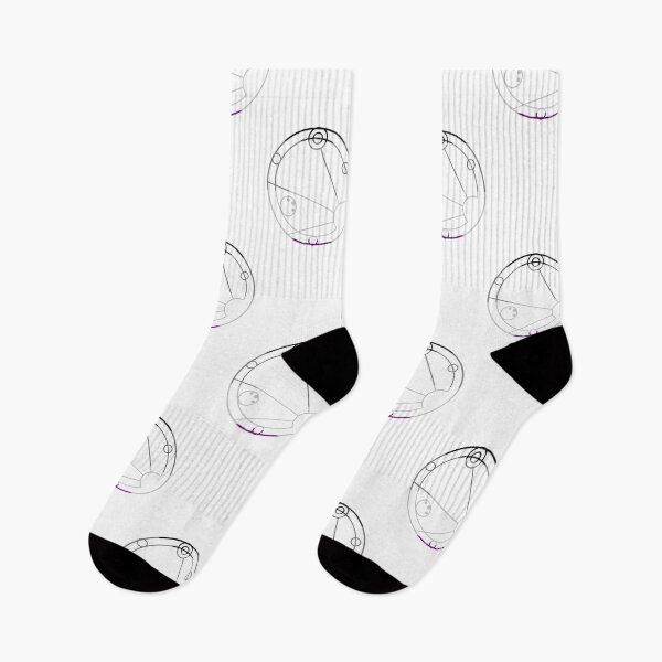 Item preview, Asexual in Gallifreyan designed and sold by AceWithGrace.