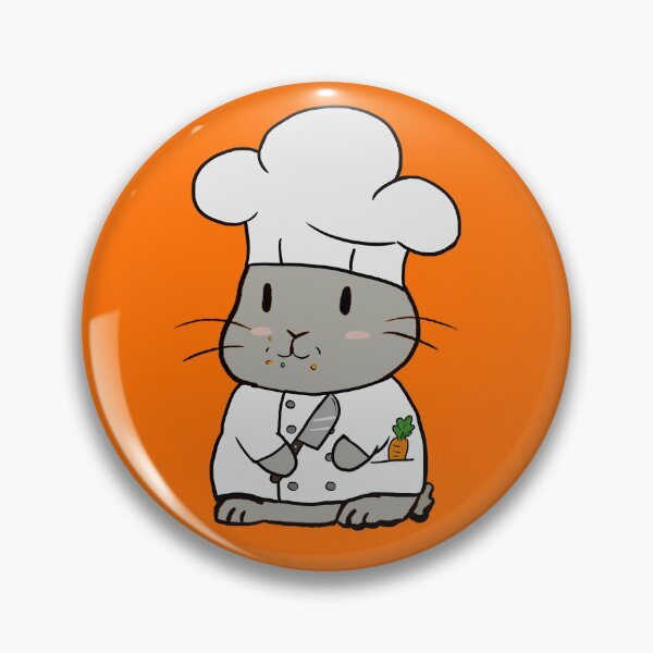Item preview, Cute Chef Bunny designed and sold by CreativSM.