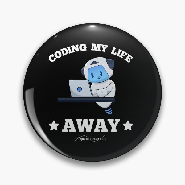 Item preview, Coding My Life Away designed and sold by ArcTechnologies.
