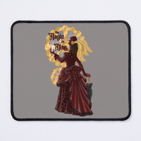 Item preview, Steampunk Sorceress  designed and sold by SillWillStudios.