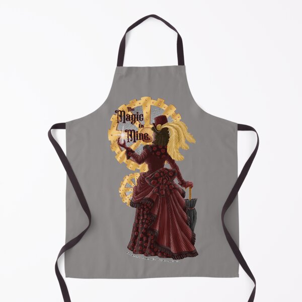Item preview, Steampunk Sorceress designed and sold by SillWillStudios.