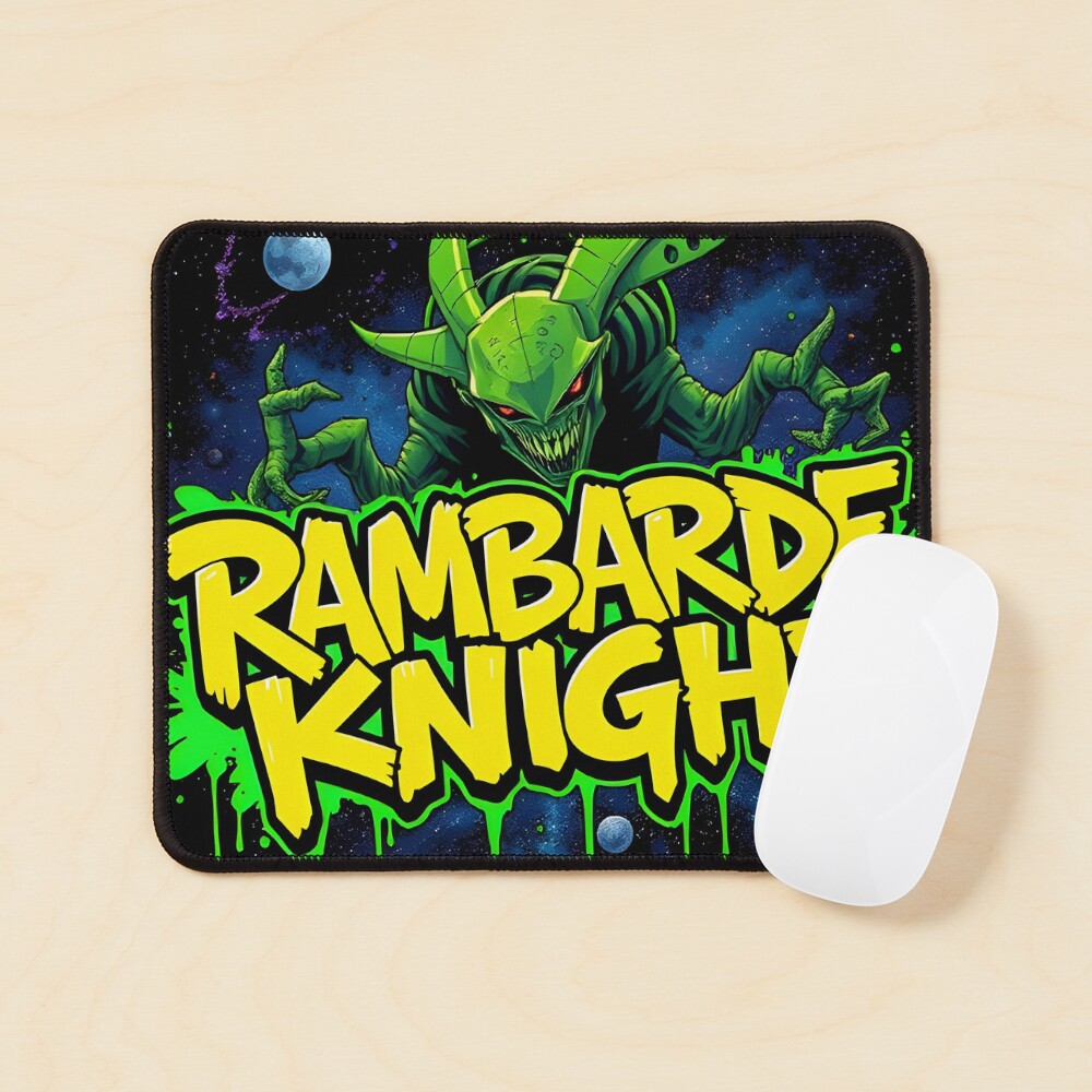 Item preview, Mouse Pad designed and sold by Rambarde-Knight.