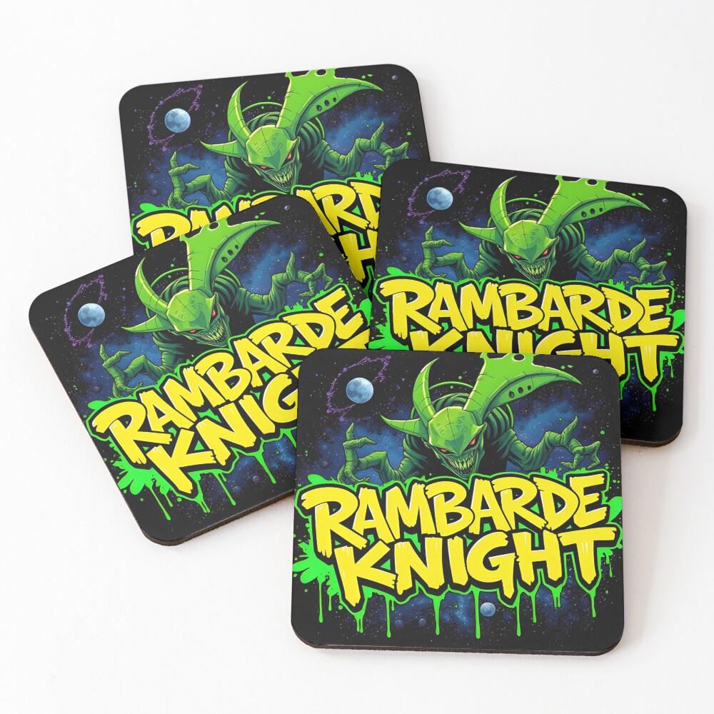 Item preview, Coasters (Set of 4) designed and sold by Rambarde-Knight.