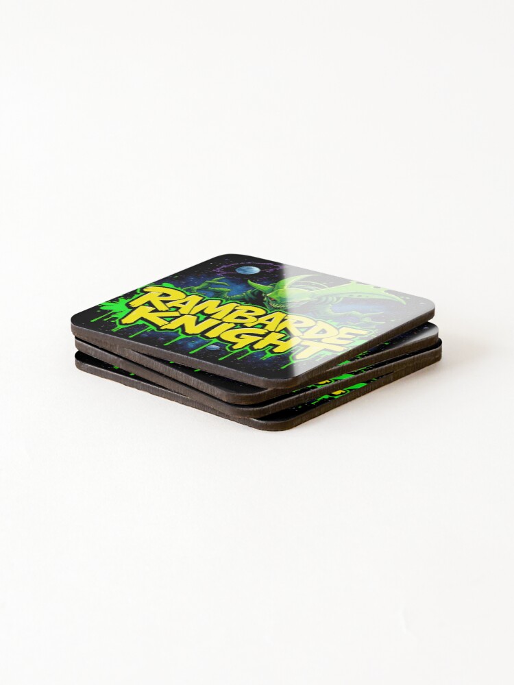 Thumbnail 4 of 5, Coasters (Set of 4), The Galactic Insurrection designed and sold by Rambarde-Knight.