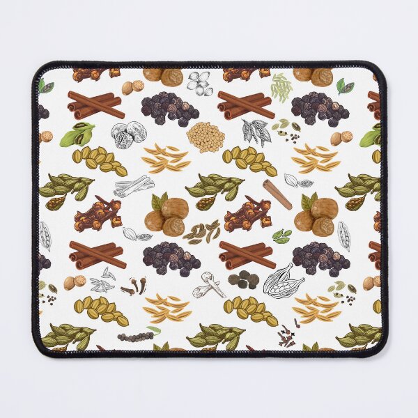 Item preview, Garam Masala Spice Pattern designed and sold by PapuruDesigns.