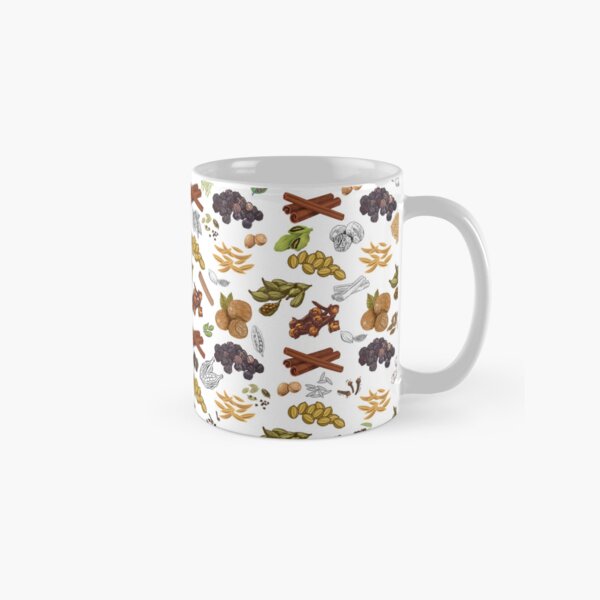 Item preview, Garam Masala Spice Pattern designed and sold by PapuruDesigns.