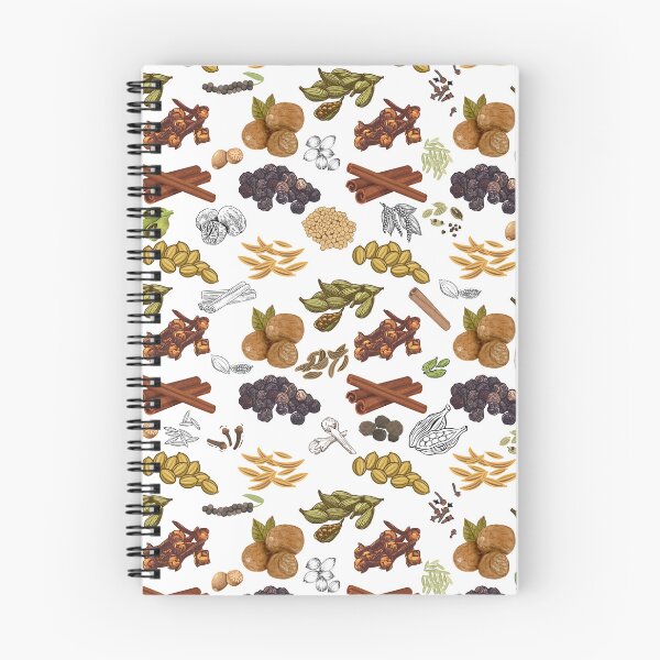 Item preview, Garam Masala Spice Pattern designed and sold by PapuruDesigns.