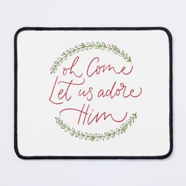 Item preview, Oh come let us adore him designed and sold by dudaoliveira.art.