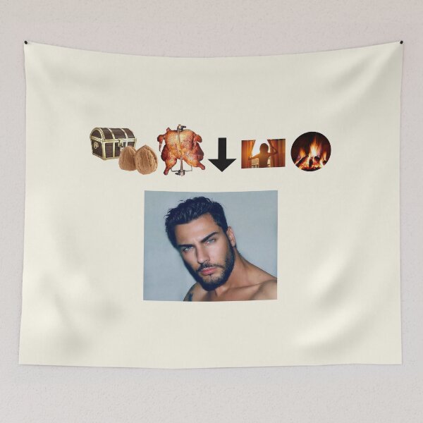 Item preview, Chestnuts roasting on an open fire designed and sold by iwearshorts.