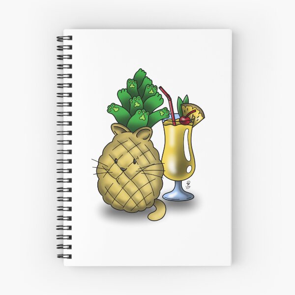 Item preview, Things Made of Cats: Pineapple Daiquiri designed and sold by madeflowersgrow.