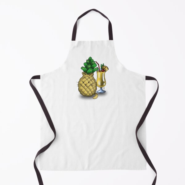 Item preview, Things Made of Cats: Pineapple Daiquiri designed and sold by madeflowersgrow.