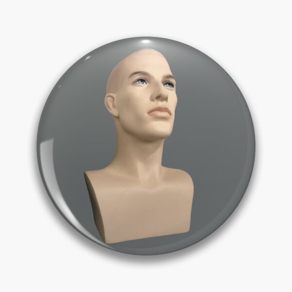 Item preview, Retro Mannequin Doll Man Bust designed and sold by suekieper.
