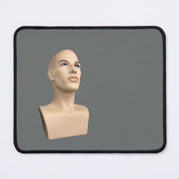 Item preview, Retro Mannequin Doll Man Bust designed and sold by suekieper.