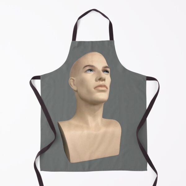 Item preview, Retro Mannequin Doll Man Bust designed and sold by suekieper.