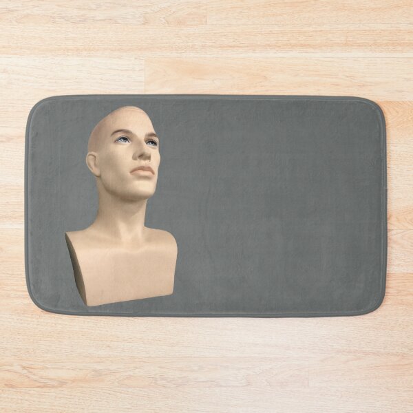 Item preview, Retro Mannequin Doll Man Bust designed and sold by suekieper.