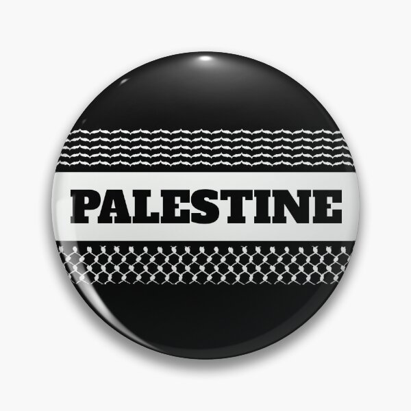 Item preview, Palestine Name with Palestinian Traditional Kufiya Pattern -white designed and sold by Hurriyyatee.