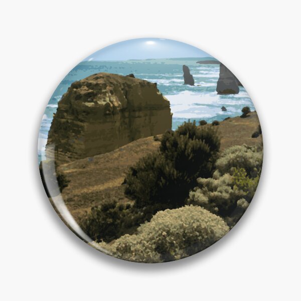 Item preview, Vintage Great Ocean Road Australia designed and sold by ashandbubu.