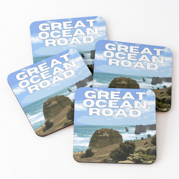 Item preview, Vintage Great Ocean Road Australia designed and sold by ashandbubu.