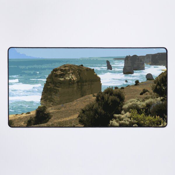 Item preview, Vintage Great Ocean Road Australia designed and sold by ashandbubu.