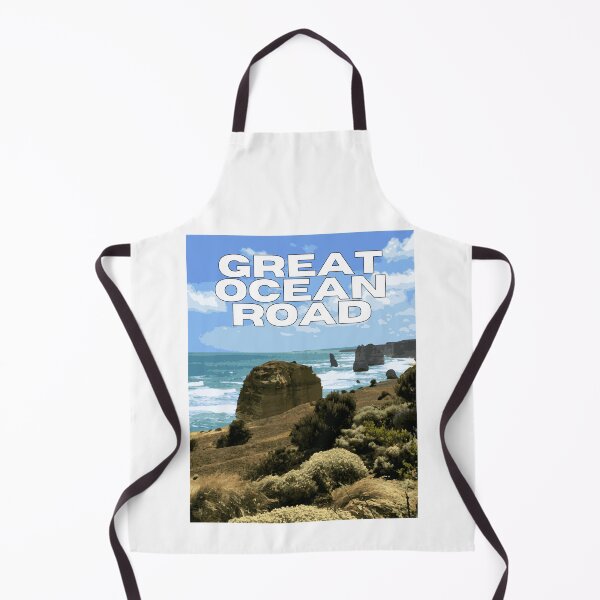 Item preview, Vintage Great Ocean Road Australia designed and sold by ashandbubu.