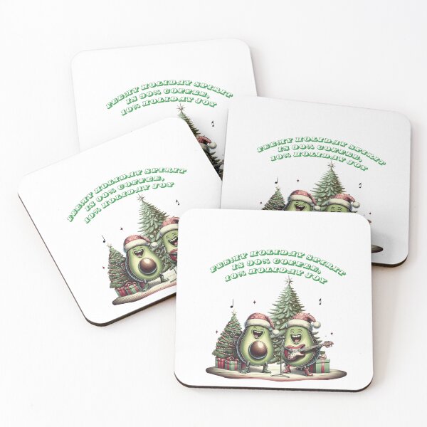 Item preview, My holiday spirit is 90% coffee, 10% holiday joy designed and sold by Dudiudi.