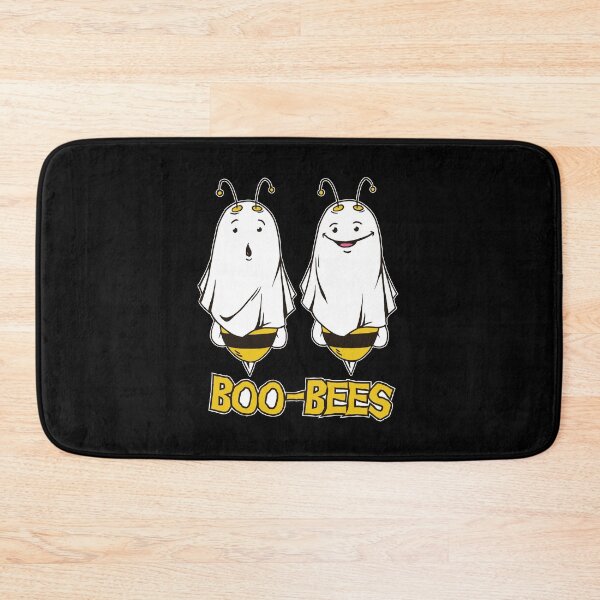 Item preview, Funny Boo-Bees Halloween Ghost Bees designed and sold by DrawHandArt.