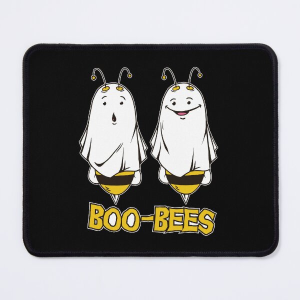 Item preview, Funny Boo-Bees Halloween Ghost Bees designed and sold by DrawHandArt.