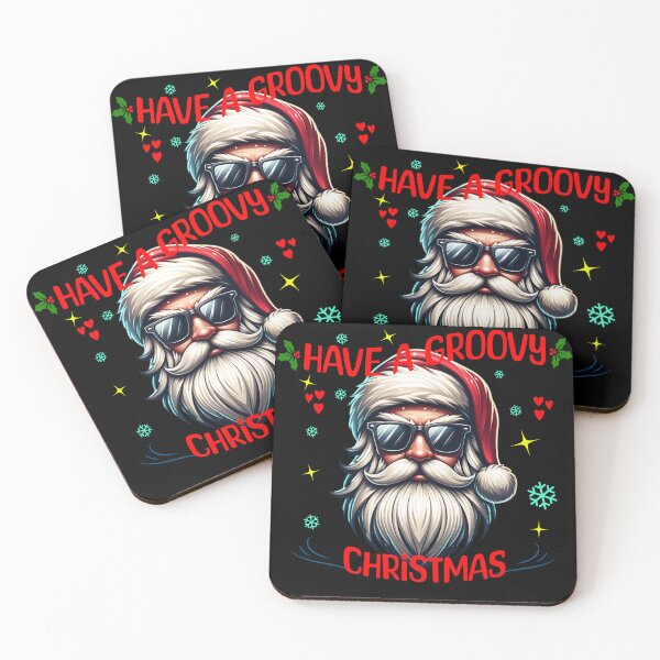 Item preview, HAVE A GROOVY CHRISTMAS designed and sold by AJCIShop.