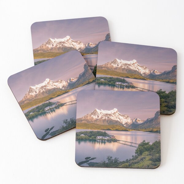 Item preview, Tranquil Day in Torres del Paine Patagonia Chile designed and sold by PhotoArt by Joan Carroll.