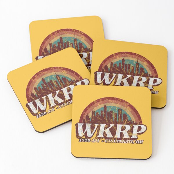 Item preview, WKRP - Authentic, Distressed Style designed and sold by Offset Vinyl Film.