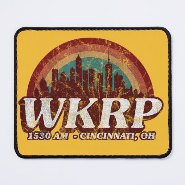 Item preview, WKRP - Authentic, Distressed Style designed and sold by Offset Vinyl Film.