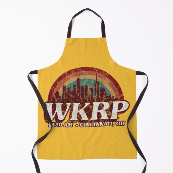 Item preview, WKRP - Authentic, Distressed Style designed and sold by Offset Vinyl Film.