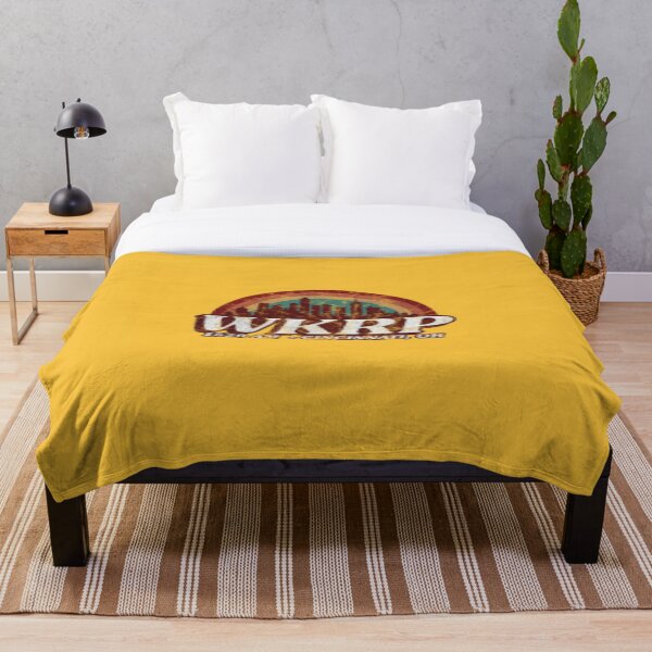 Item preview, WKRP - Authentic, Distressed Style designed and sold by Offset Vinyl Film.