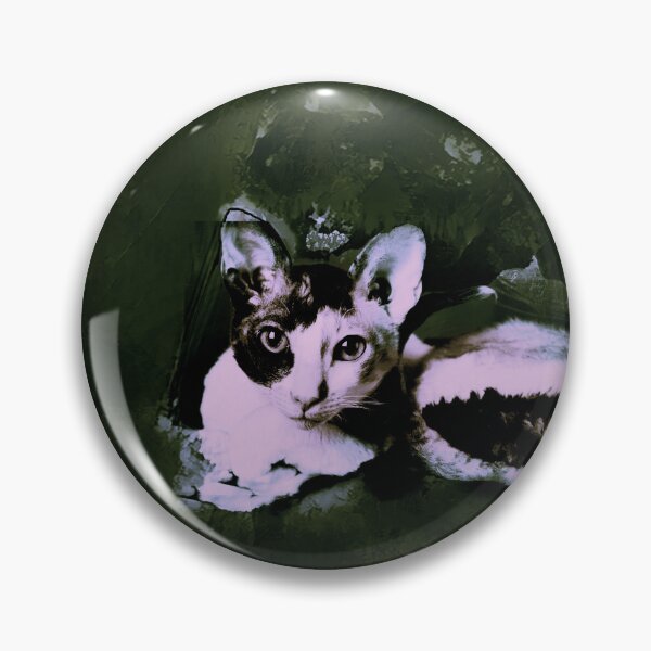 Item preview, DUSTY BLUE AND SEAWEED GREEN CORNISH-REX IN LEAVES AND GRASS designed and sold by Most1234.