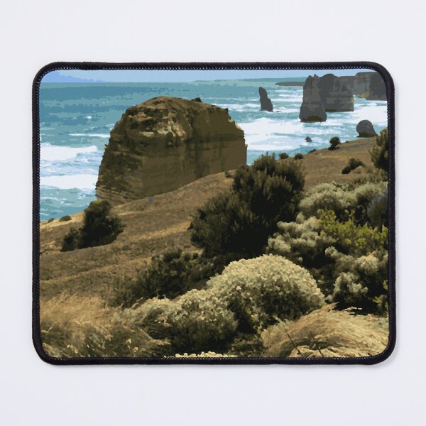 Item preview, Vintage Great Ocean Road Australia designed and sold by ashandbubu.