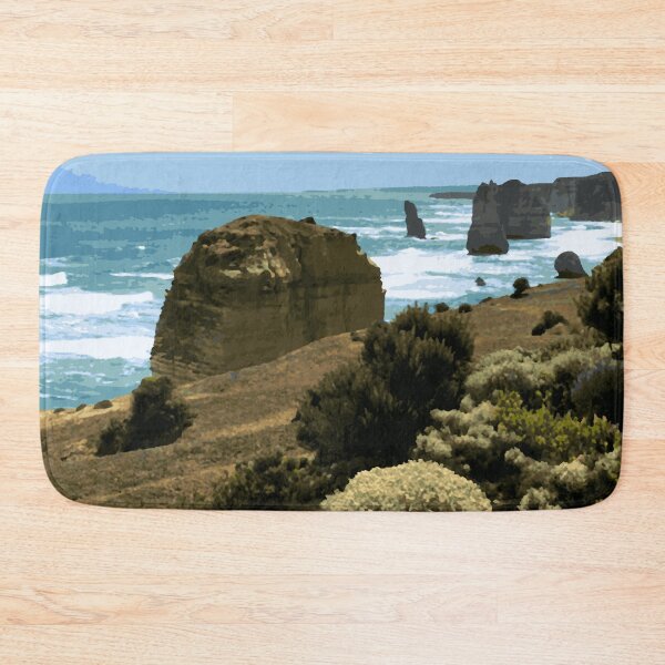 Item preview, Vintage Great Ocean Road Australia designed and sold by ashandbubu.