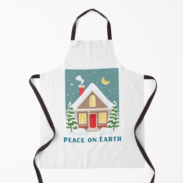 Item preview, Peace on Earth Winter Cottage designed and sold by Steve Wilfong.