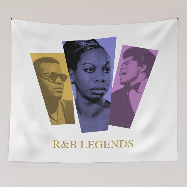 Item preview, R&B Legends designed and sold by TIGERDAVER.