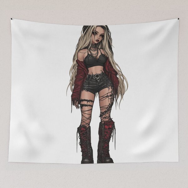 Item preview, Demonia Demonette designed and sold by CursedbyLilith.